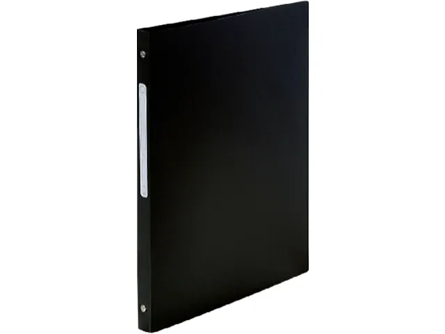 Ringband Exacompta A4 4-rings O-mech 15mm PP zwart