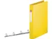Ringband Esselte 4 rings A4 25mm Pp Geel O-mechaniek