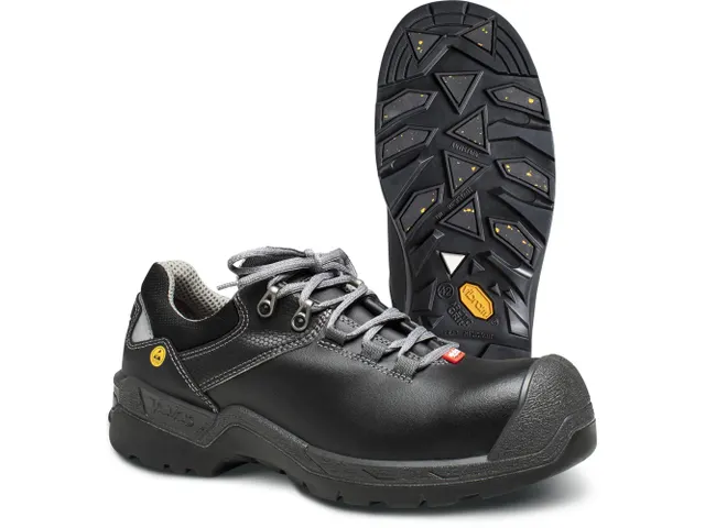 Jalas 1348 lage S3 veiligheidsschoenen SRC ESD HRO zwart maat W-40