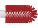 Brosse cylindrique 5380-77-4 rouge médium Ø77mmx155mm