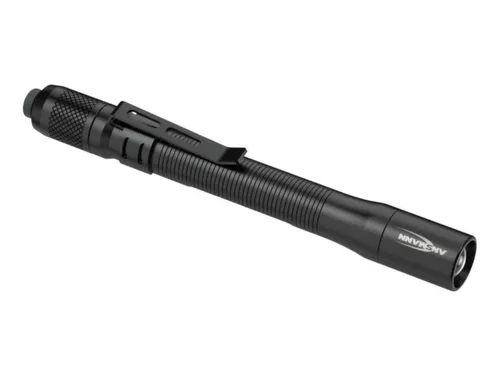 penlamp,behuizing aluminium,OSRAM LED,40-130lumen,clip,reikwijdte 3-7m