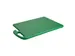 Caterchef HACCP Snijblad Groen met greep en geul 45x30x1.5cm