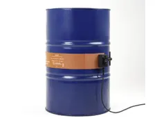 verwarmingsriemen,v. vat inhoud 200l,buiten silicone,oranje,1000 W