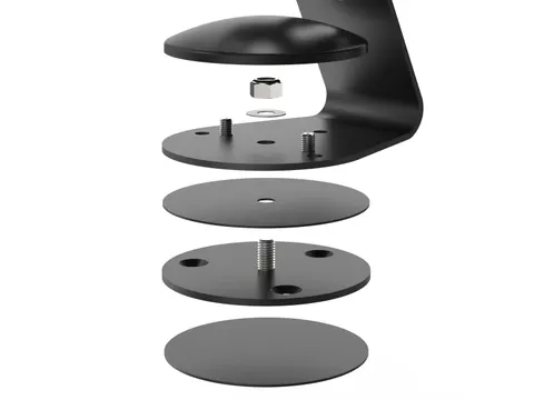 Compulocks SWBB, adapter, Houder, Zwart, Core Stand, 136,078 g