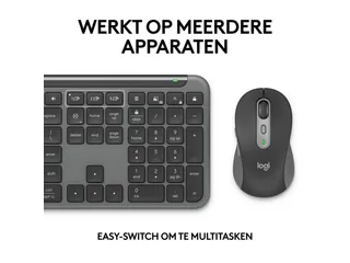 Logitech MK950 Toetsenbord Azerty FR Signature Slim en muis - 3