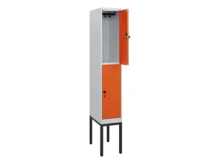dubbeldekse locker,HxBxD 1950x300x500mm,1x2vak.,vak B 300mm - 2