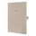 Weekagenda Conceptum A5 2026 (NL/FR/EN/DU) taupe Softcover