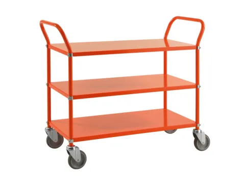 etagewagen,draagverm. 250kg,3etage(s),laadvl. LxB 900x440mm