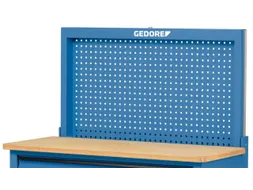 GEDORE R 1504 XL-L Achterwand leeg 640x1190x70mm 29kg