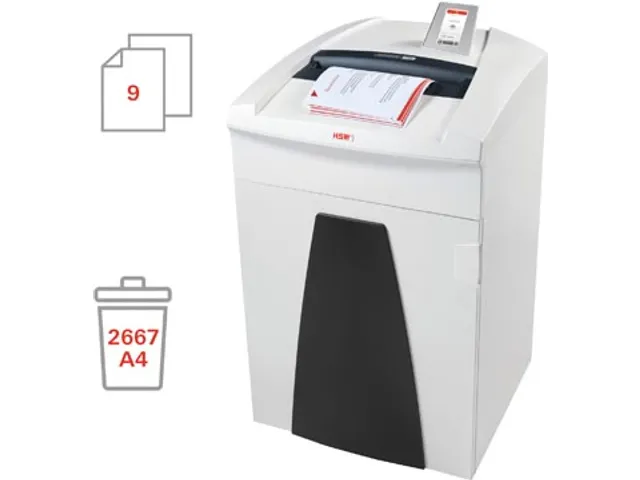 SECURIO P40i papiervernietiger, 1 x 5 mm