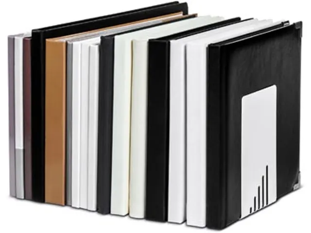 Boekensteun Uit Staal Wit2 Stuks