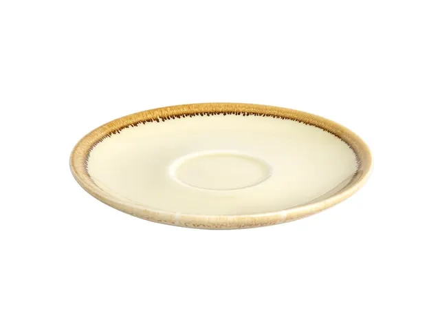 Soucoupe cappuccino Olympia Kiln Ø16cm Grès 6 pièces
