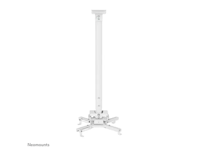 Support de plafond pour vidéoprojecteur Neomounts CL25-550WH1 blanc