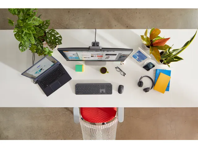 Clavier Logitech MX Keys pour Business Bluetooth QWERTY GB