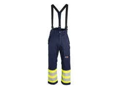 Tranemo 519495 werkbroek, geel/marineblauw, maat 4XL, per stuk