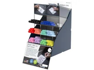 Brushpen Schneider Paint-It Paint-it 070 80 stuks SIS-display - 2