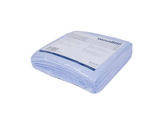 Reinigingsdoek Nonwoven 135 Gram Blauw 10 Stuks