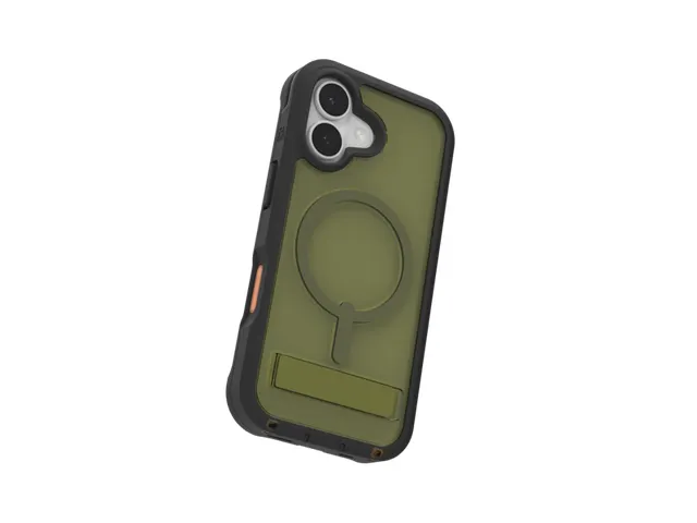 ZAGG Rainier Snap Kickstand, Hoes, Apple, iPhone 17, 16 cm (6.3 inch),