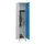 locker,HxBxD 1950x400x500mm,1vak,vak B 400mm,cil.-slot,voeten