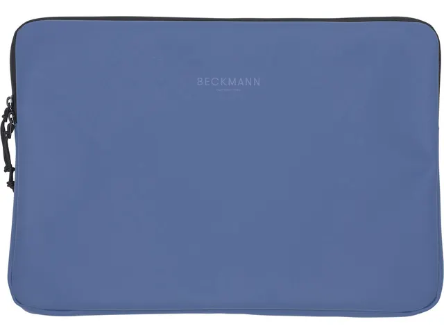 Laptophoes Beckmann Street L 26x38x2cm Velvet blue 15inch
