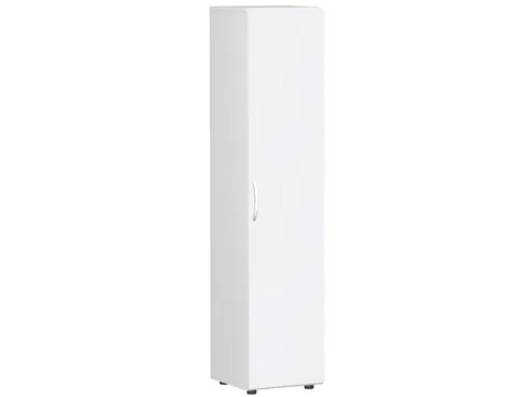 kantoorkast HxBxD 1810x400x420mm romp wit front wit