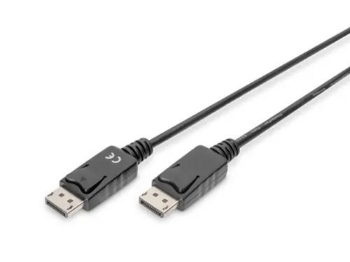 Digitus Displayport Cable 1m Zwart