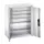 Kast Met Openslaande Deuren 830x700x300mm 5legborden Staal Ral7035