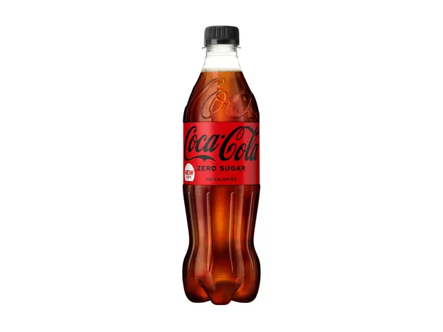 Frisdrank Coca Cola zero petfles 500ml