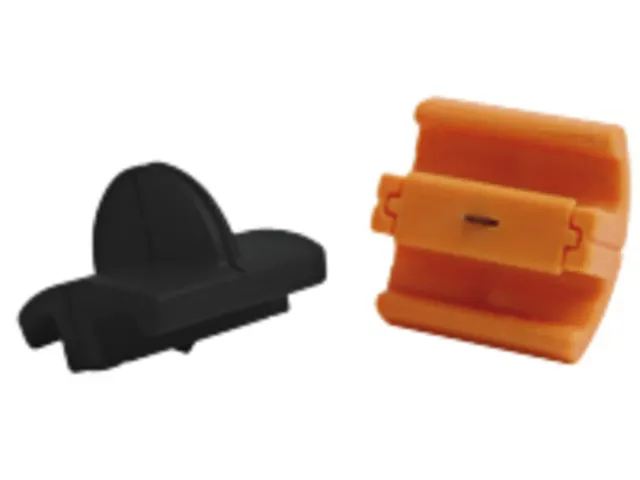 Reservemes Fiskars TripleTrack set à 2 stuks assorti