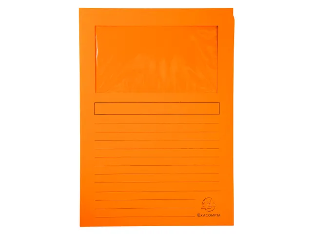 Super Map Venstermappen, A4, 160 g/m², Assorti 10 stuks