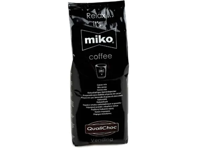 Qualichoc Cacao Poedervorm Vending Pak 1 Kg