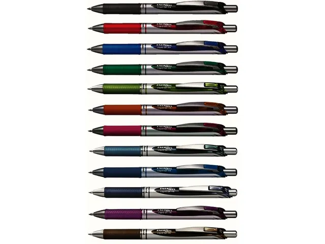 Roller gel Pentel Energel BL77 vert clair 0,35mm
