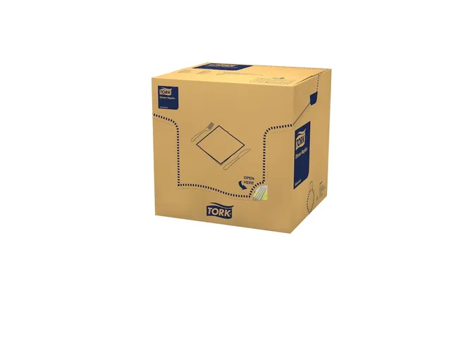 Dinnerservet Advanced 2-laags limoen 39x39cm ¼-vouw 12x150st 1800st