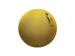 Ergoball ergonomische zitbal okergeel Ø 65 cm.