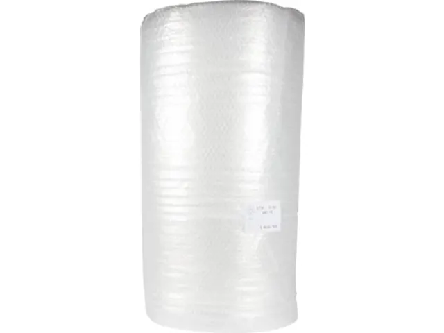 Luchtkussenfolie Rol 2-Laags 800mmx50m Transparant Nop 10 mm