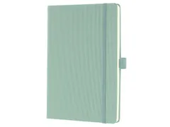 Notitieboek Conceptum A5 MINT GREEN lijn 194pag 80gr HC