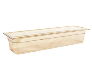 Gastronorm voedselpan hitte bestendig 2/4 3.4 Liter Rubbermaid - 1