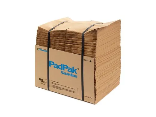 Opvulpapier PadPak Guardian 24*NC 90 300m 15 Vir bruin 380mmx300m