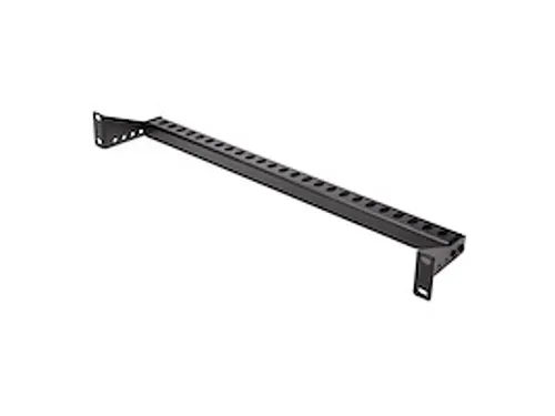 1U Rackmonteerbare Kabelorganizer met Verstelbare Diepte