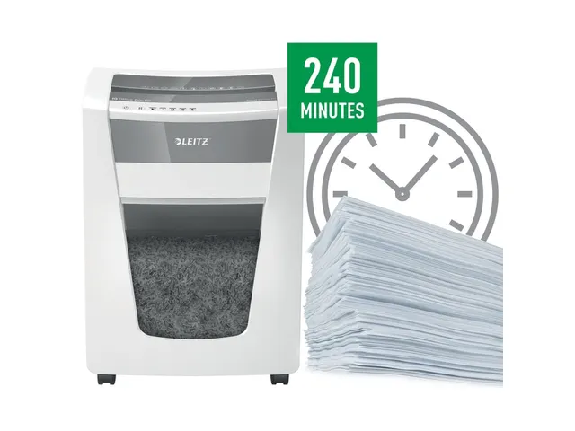 Papiervernietiger Leitz IQ Office Pro P-5 snippers 2x15mm