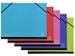 Tekenmap Exacompta Iderama 28x38cm met elastieke sluiting assorti