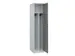 locker voor scheiding van kleding,HxBxD 1850x400x500mm,1vak