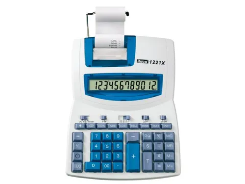 Rekenmachine Ibico 1221X