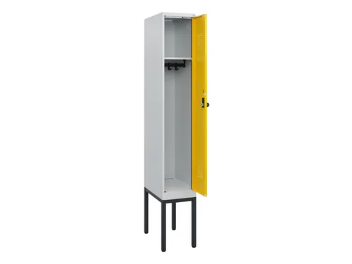 schoollocker,HxBxD 1950x300x500mm,1vak,vak B 300mm,draaigrendel