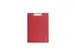 Klembord MAUL PVC folie Rood A4 staand