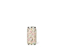 Thermosbeker Les Artistes Paris blik 280ml Unicorn Ivory met Rietje