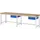 werkbank,HxBxD 840-1040x3000x700mm,beukblad,draagverm. 1250kg,4voeten