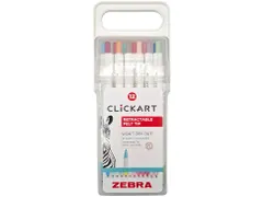Clickart viltstiften 12 stuks