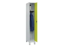 locker,HxBxD 1950x300x500mm,1vak,vak B 300mm,cil.-slot,voeten