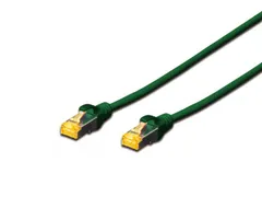 CAT 6A S-FTP patchkabel Cu LSZH AWG 26/7 Lengte 7m Groen